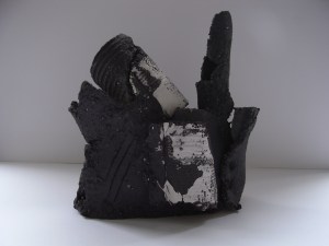 black and white number 3